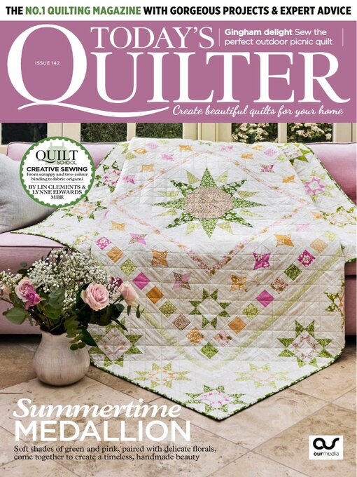 Cover image for Today's Quilter